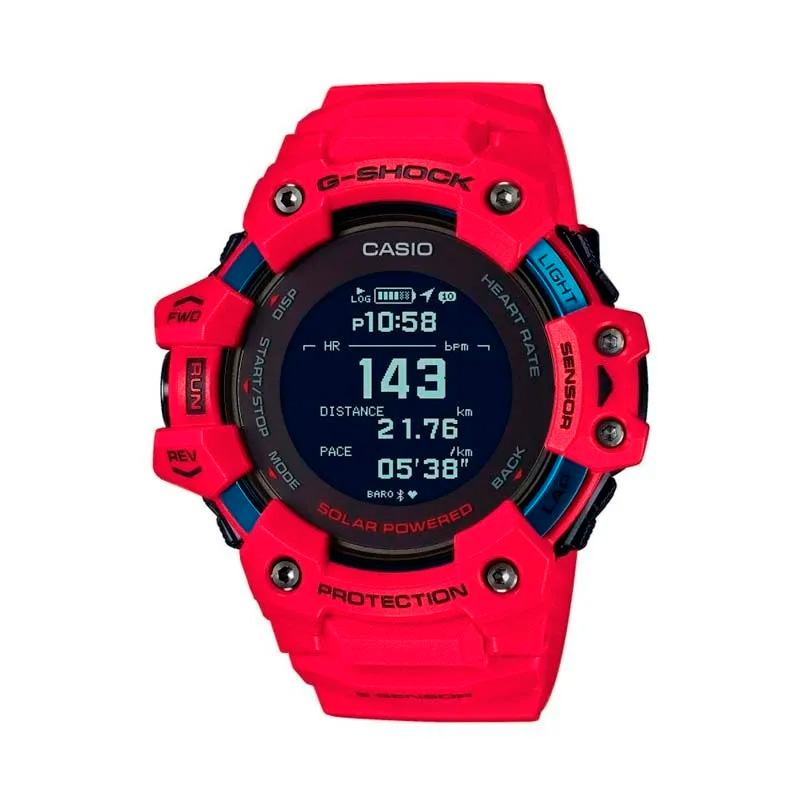 RELOJ CASIO G-SHOCK G-SQUAD GBD-H1000-4ER
