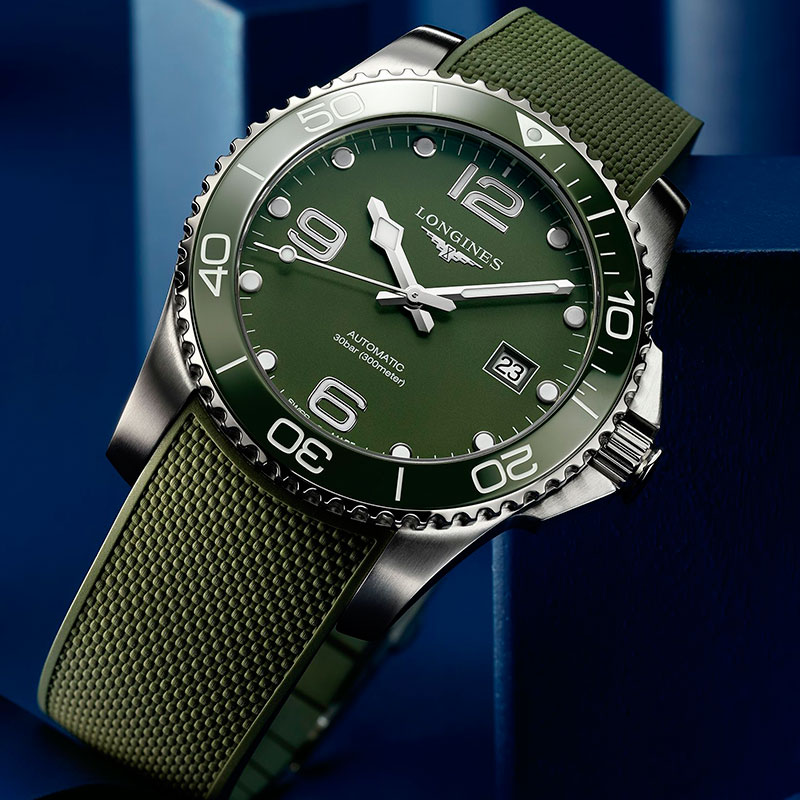 Reloj Longines Hydroconquest L3.782.4.06.6 y L3.781.4.06.6