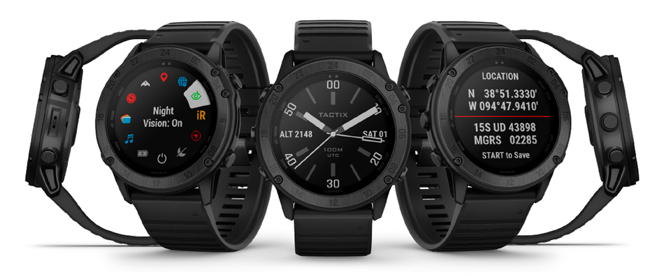 Reloj Garmin Tactix Delta Edición Zafiro 010-02357-01