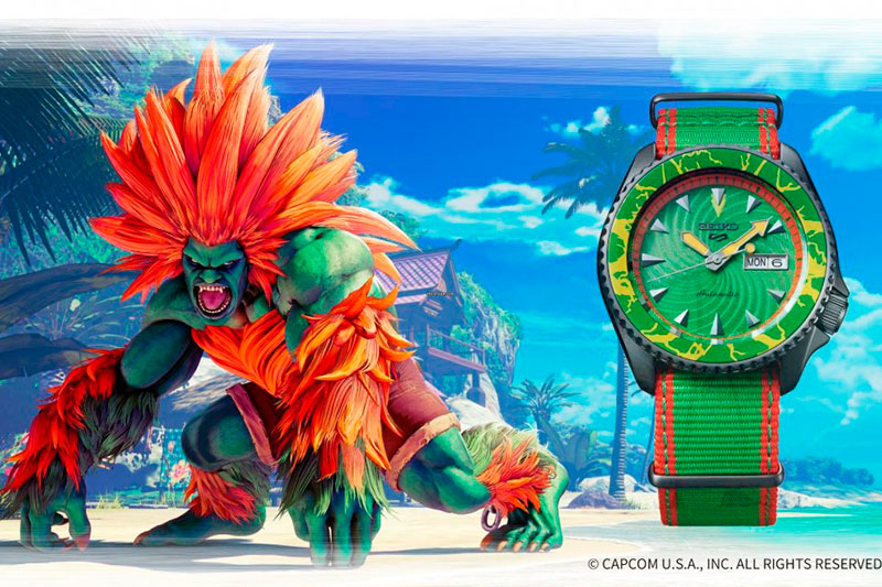 Seiko street fighter precio online