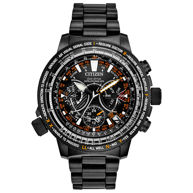 reloj Citizen Satellite Wave CC7015-55E