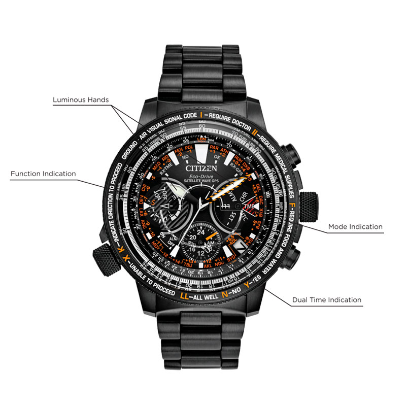 reloj Citizen Satellite Wave CC7015-55E