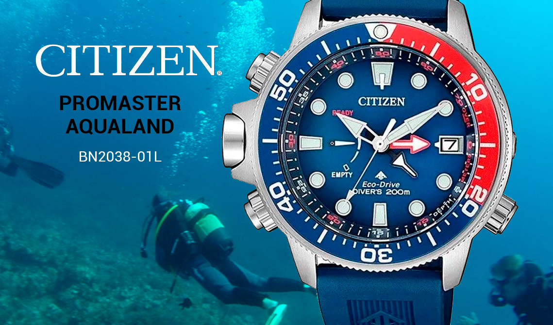Citizen de buceo clearance