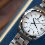 Reloj Grand Seiko Spring Drive Copito de Nieve SBGA211