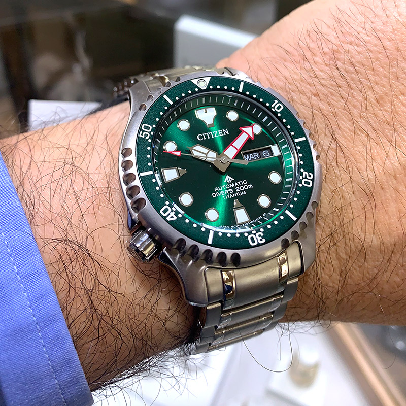 Mejor reloj citizen sales