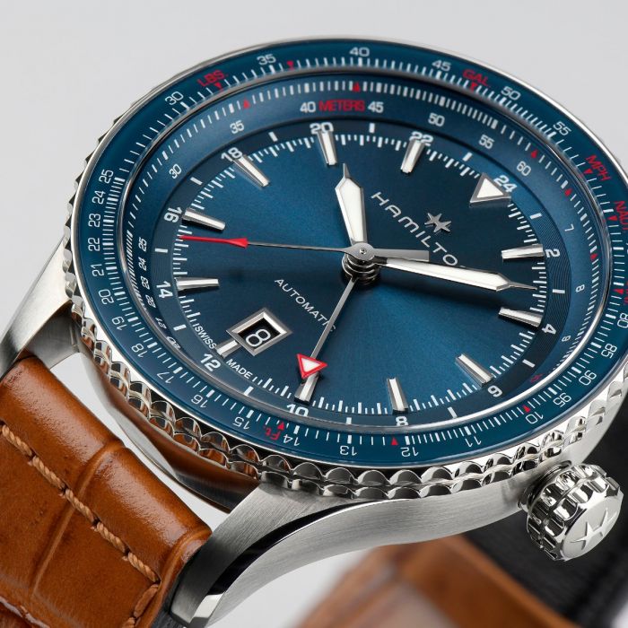 Reloj Hamilton Khaki Aviation Converter Auto GMT 44mm H76715540