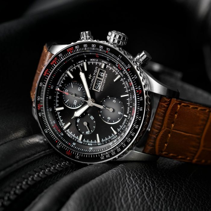 Reloj Hamilton Khaki Aviation Converter Auto Chrono 44mm H76726530