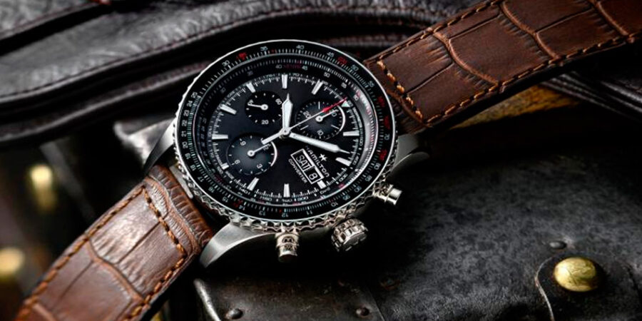 Nueva colección de relojes Hamilton Converter, esencial para pilotos