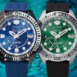 Citizen Satellite Wave CC5006-06L y CC5001-00W