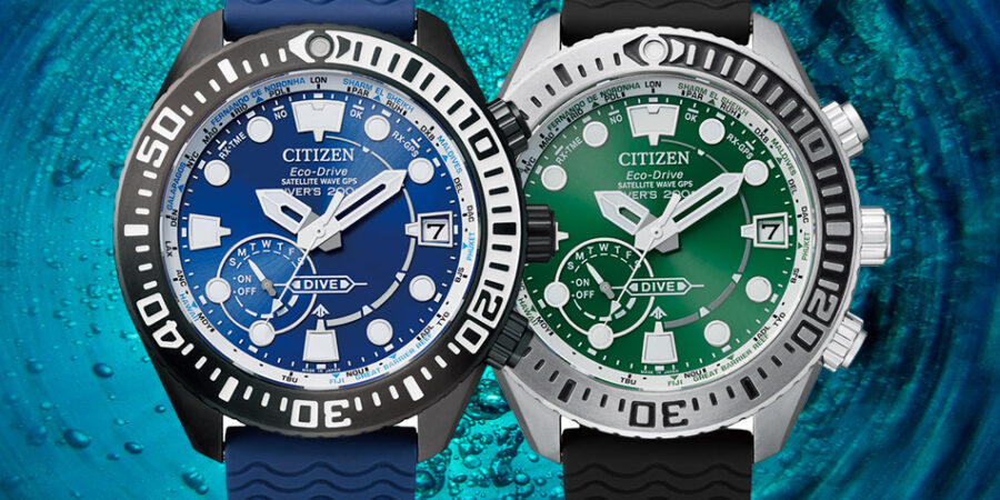 Citizen Satellite Wave CC5006-06L y CC5001-00W, el poder de la energía solar