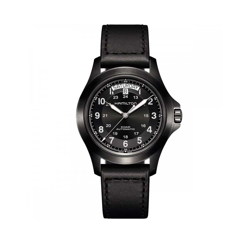 RELOJ HAMILTON KHAKI FIELD KING AUTO H64465733