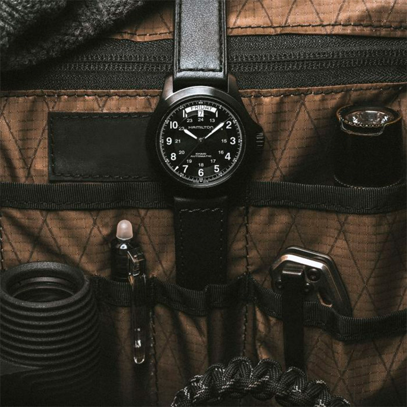 Reloj Hamilton Khaki Field King Auto 40mm cuarzo H64465733