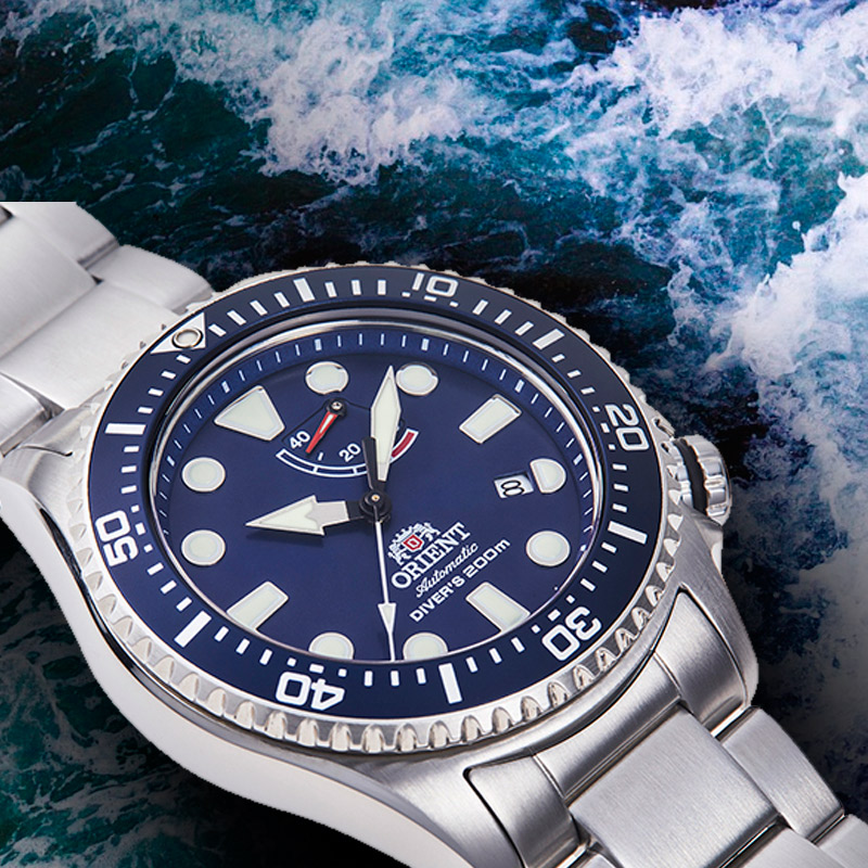 Orient triton azul deals