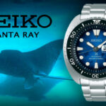 RELOJ SEIKO PROSPEX SAVE THE OCEAN KING TURTLE MANTA RAY 45MM SRPE39K1