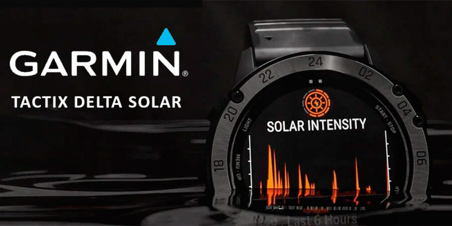 Reloj Garmin Tactix Delta Solar