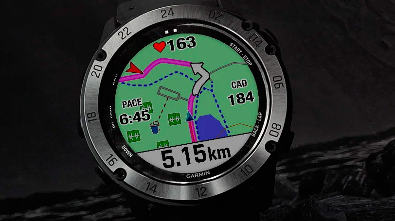 RELOJ GARMIN TACTIX DELTA SOLAR 51MM 010-02357-11