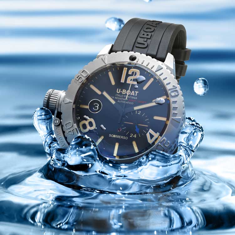 Relojes U-Boat Sommerso