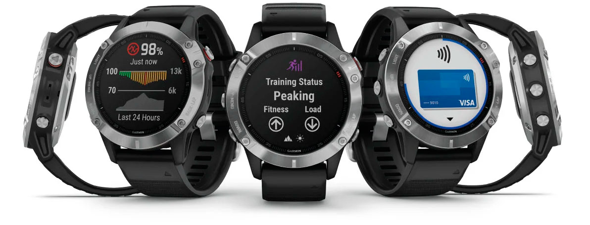 garmin fenix 6 vs 6 pro