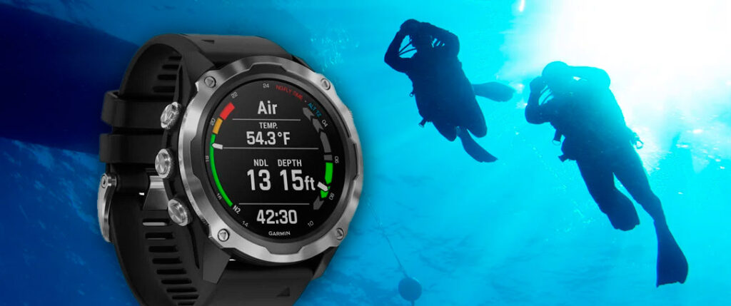 inmersión deporte reloj Garmin Descent Mk2 010-02132-10
