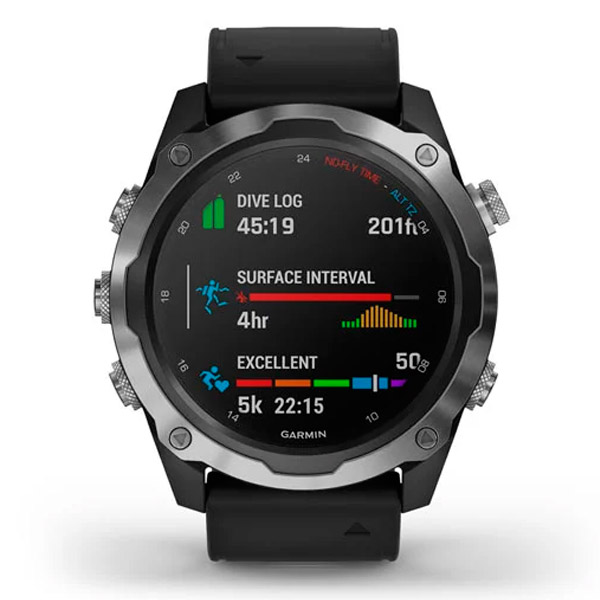 funciones reloj Garmin Descent Mk2 010-02132-10
