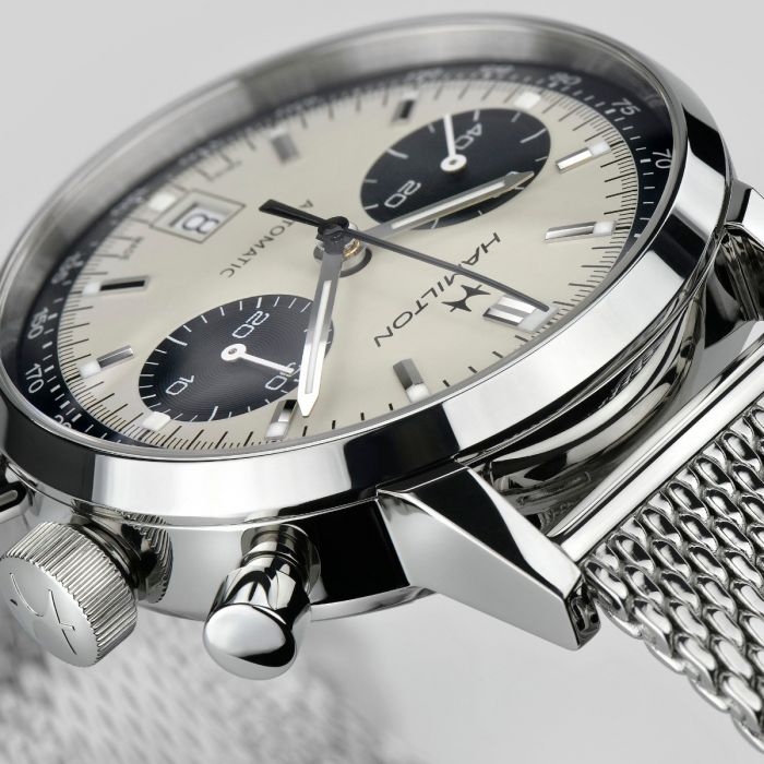 Detalle RELOJ HAMILTON AMERICAN CLASSIC INTRA-MATIC AUTOMATIC 40MM H38416111
