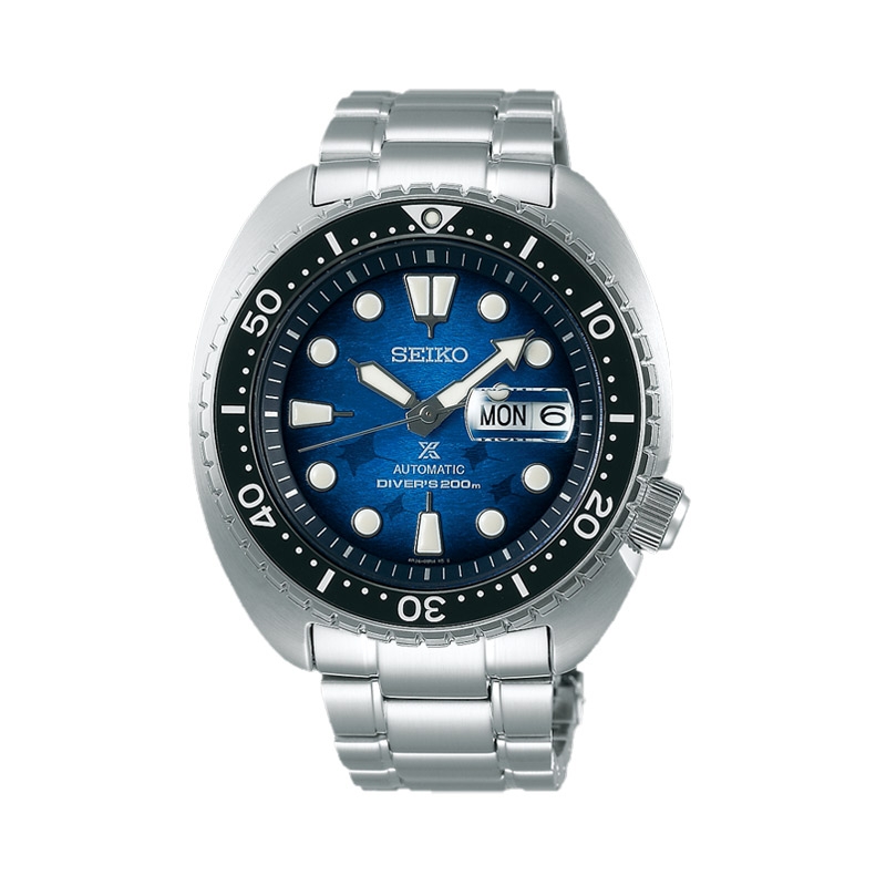 RELOJ SEIKO PROSPEX SAVE THE OCEAN KING TURTLE MANTA RAY 45MM SRPE39K1