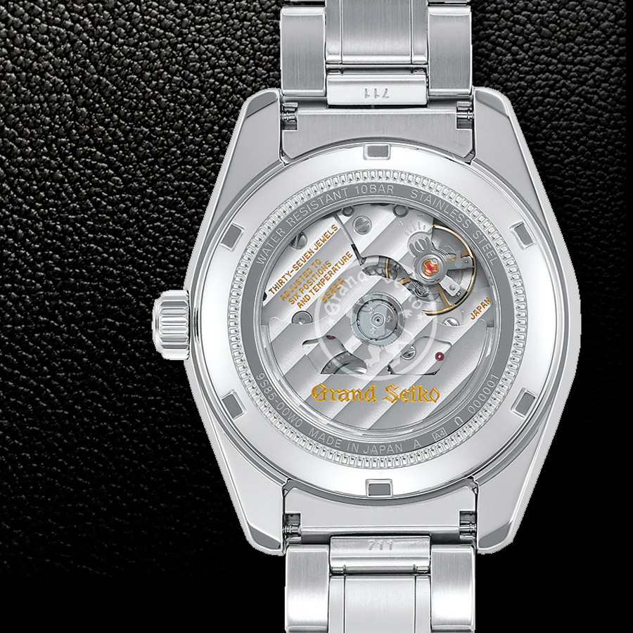 trasera RELOJ GRAND SEIKO HERITAGE HI-BEAT 40MM SBGH277
