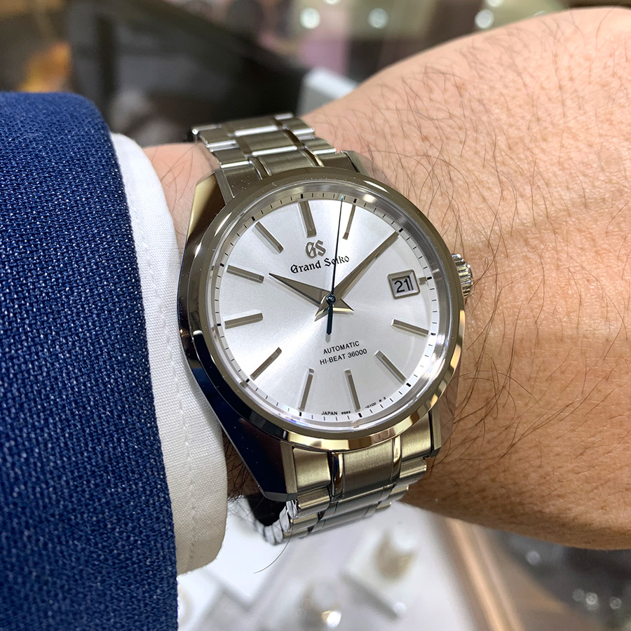 RELOJ GRAND SEIKO HERITAGE HI-BEAT 40MM SBGH277
