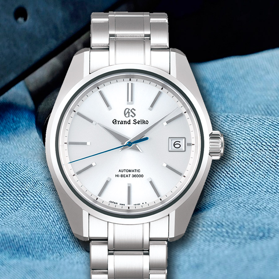 detalle RELOJ GRAND SEIKO HERITAGE HI-BEAT 40MM SBGH277