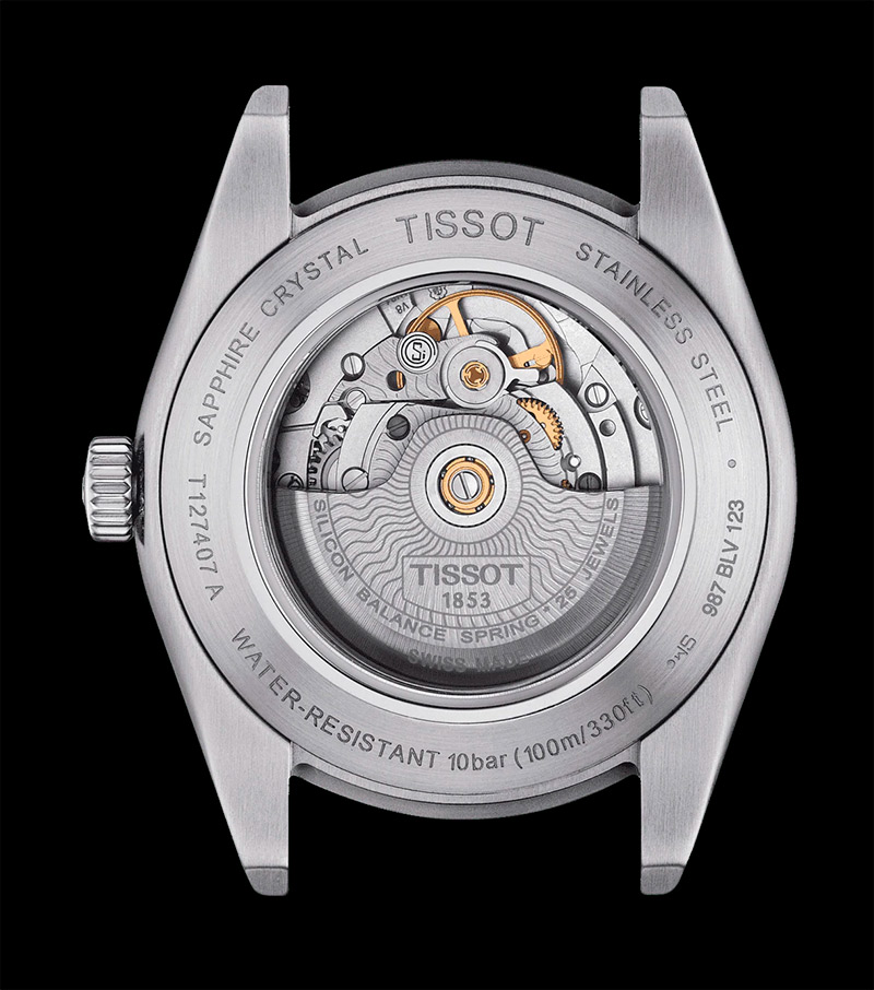 RELOJ TISSOT T-CLASSIC GENTLEMAN POWERMATIC 80 40MM T127.407.16.041.00