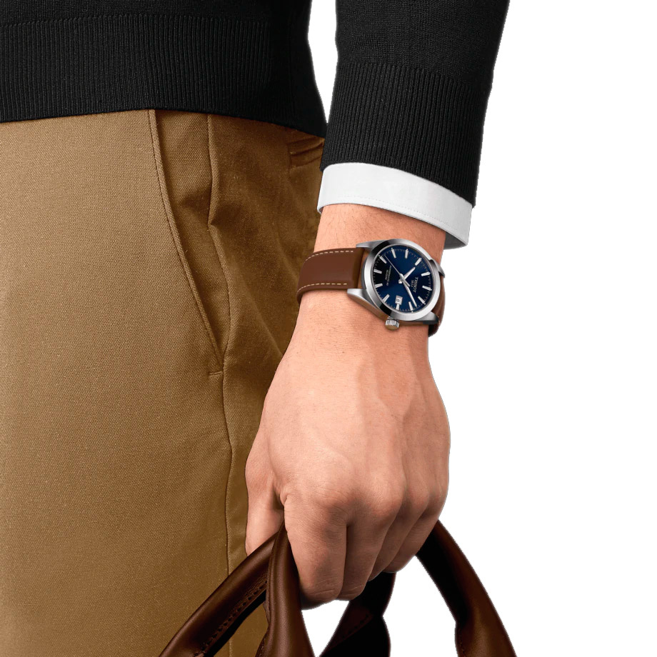 RELOJ TISSOT T-CLASSIC GENTLEMAN POWERMATIC 80 40MM T127.407.16.041.00