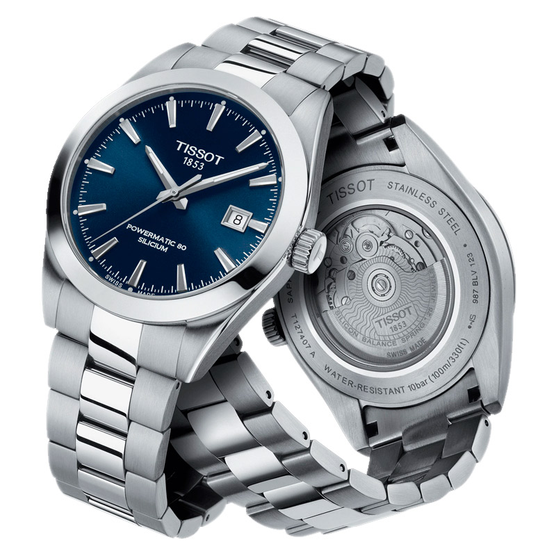 RELOJ TISSOT T-CLASSIC GENTLEMAN POWERMATIC 80 40MM T127.407.11.041.00