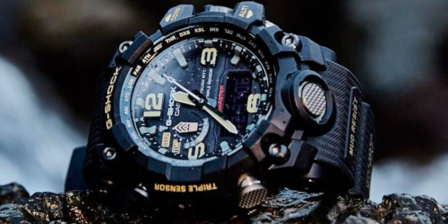 Casio G-Shock GWG-1000-1AER, un reloj Mudmaster fueraserie