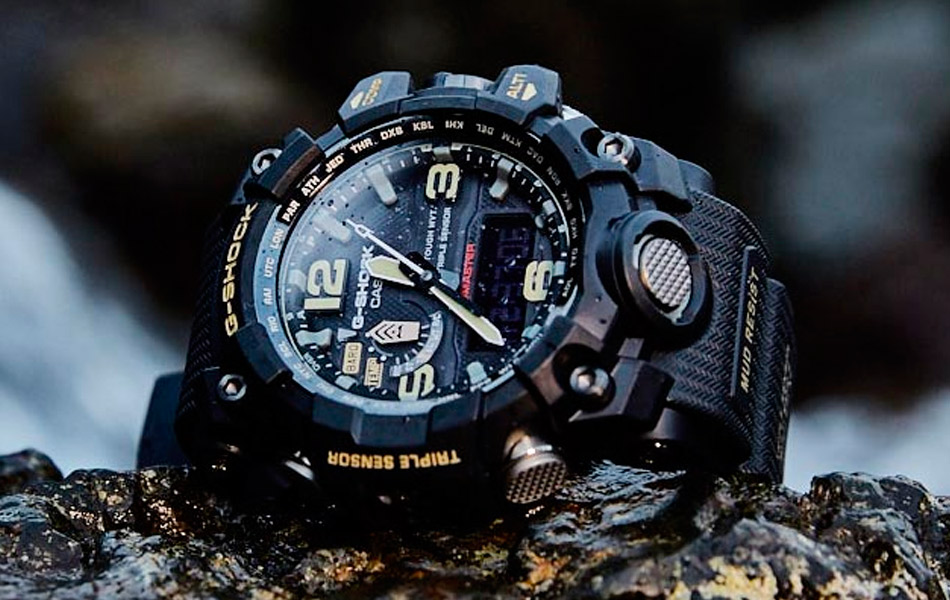 Casio G-Shock GWG-1000-1AER, un reloj Mudmaster fueraserie