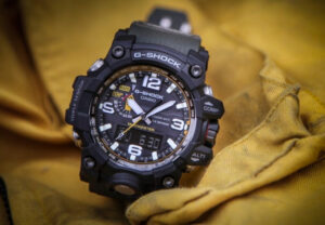 casio mudmaster red