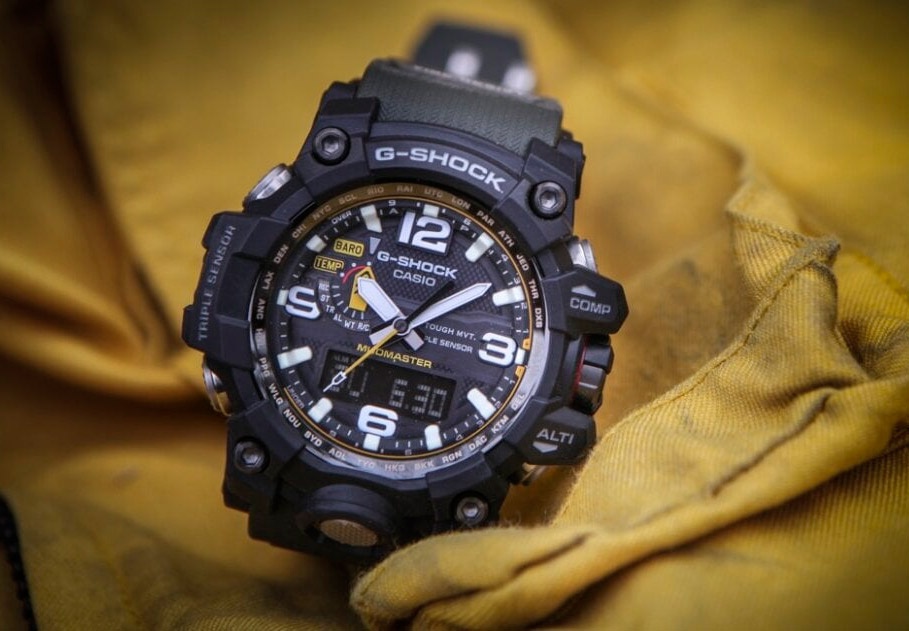 Casio G-Shock Mudmaster