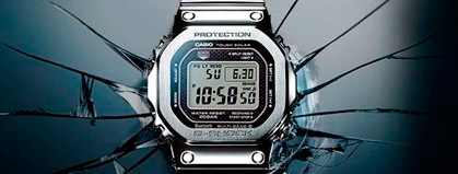 Casio G-Shock resistente