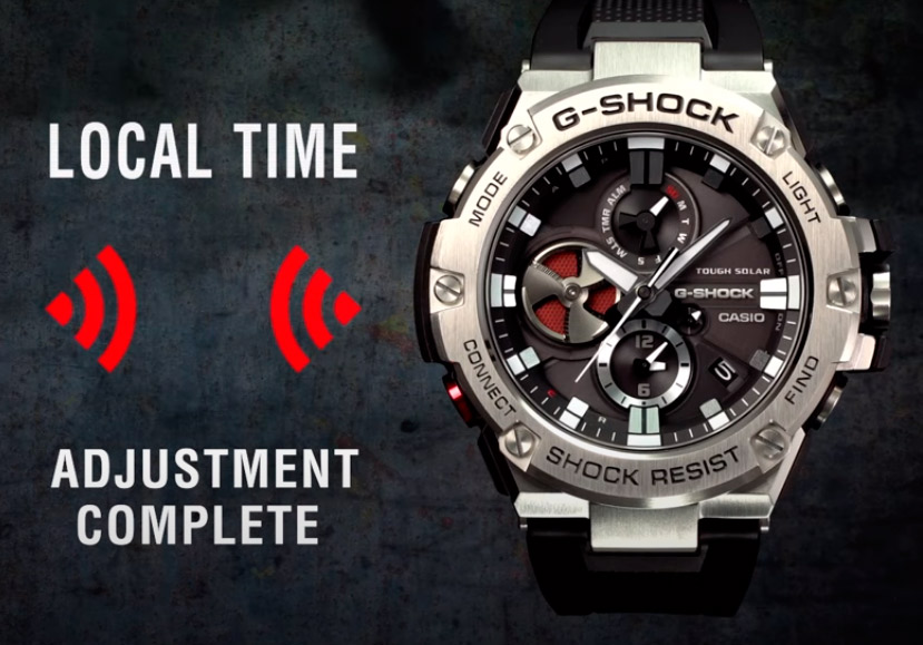 casio g shock tecnologia