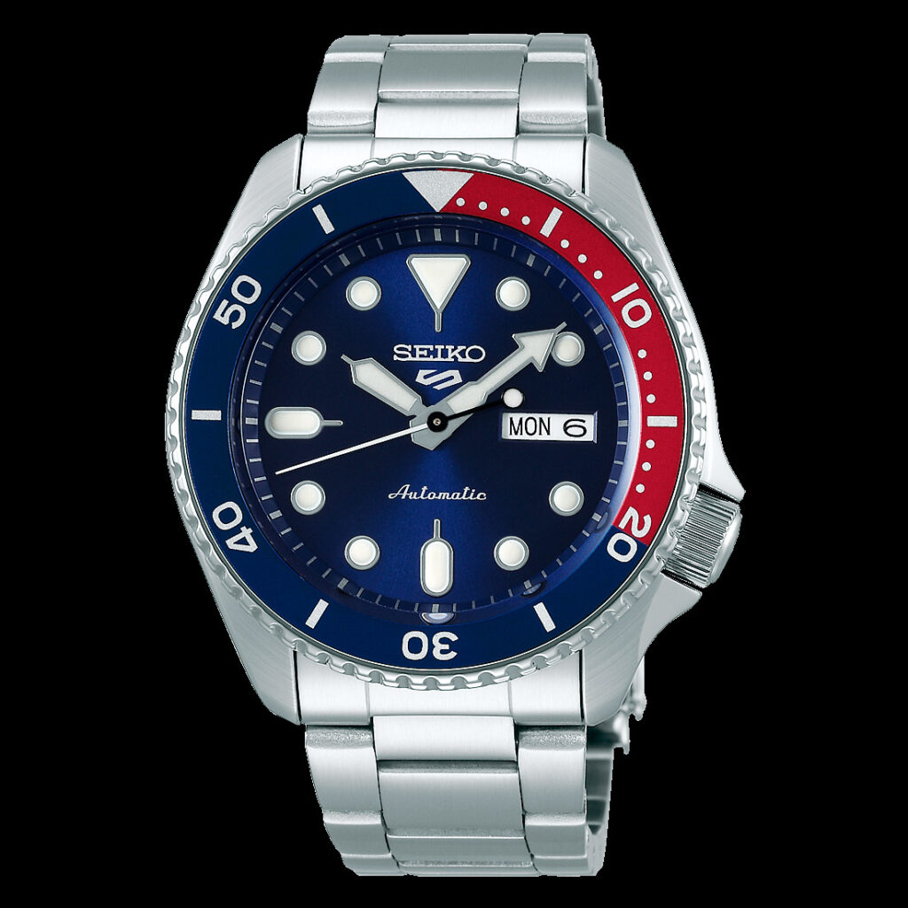 reloj 5 seiko sports