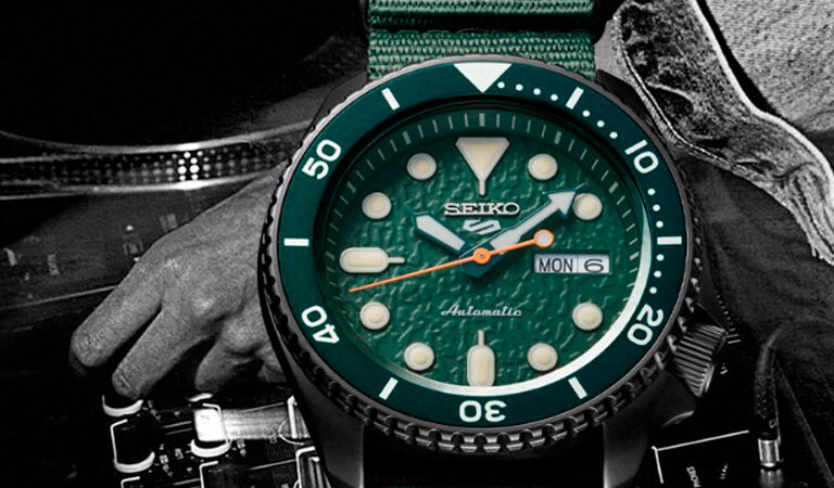 Colección de relojes Seiko 5 Sports, el legado continúa