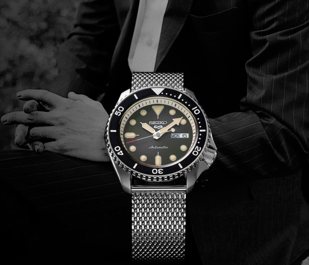 relojes seiko 5 sports suites