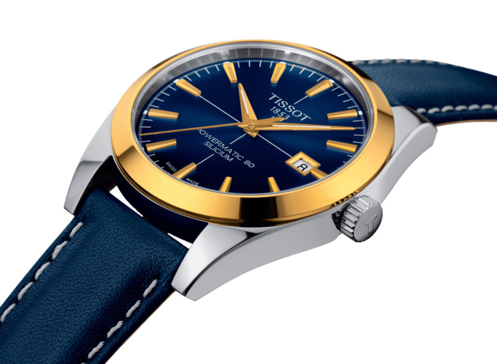 Tissot Gentleman oro amarillo
