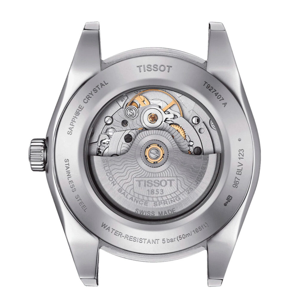 Tissot Movimiento Automático POWERMATIC 80 SILICIUM