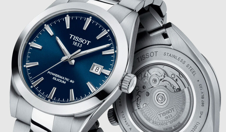 Relojes Tissot Gentleman, una colección de relojes hombre