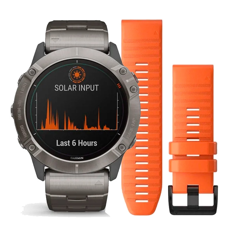 RELOJ GARMIN FENIX 6 X PRO SOLAR 51MM 010-02157-24