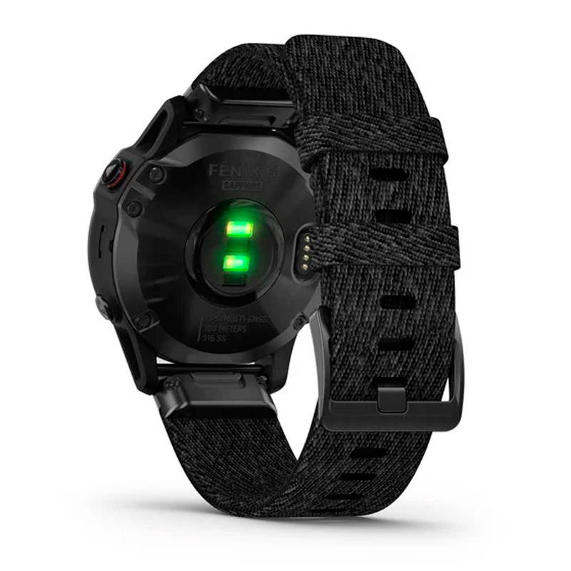 Reloj Garmin Fénix 6 Zafiro 47mm smartwatch de nylon