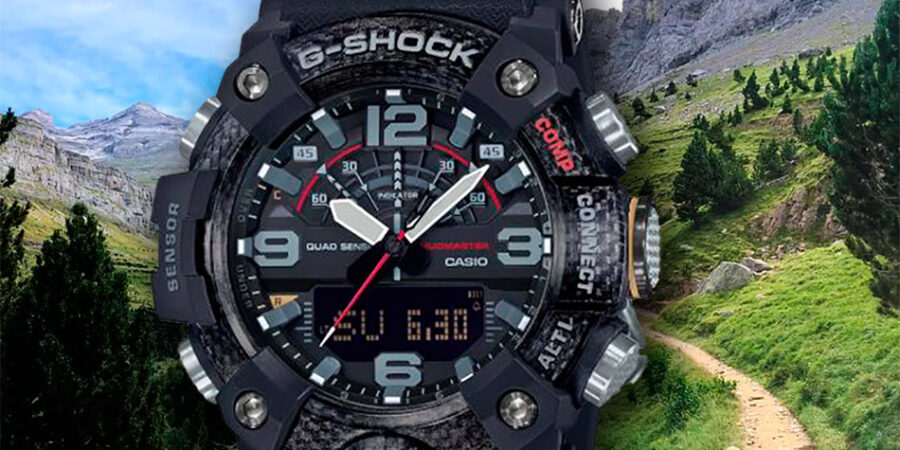 El Casio G-Shock GG-B100-1AER diseñado para cautivar