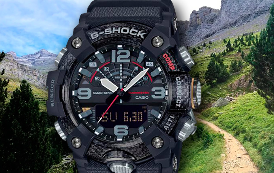 Casio g shock gg b100 hotsell