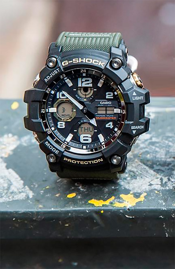 El Casio G-Shock GWG-100-1A3ER, ideal para entornos más extremos