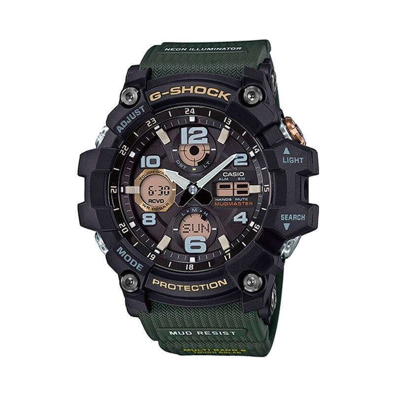 RELOJ CASIO G-SHOCK MUDMASTER GWG-100-1A3ER